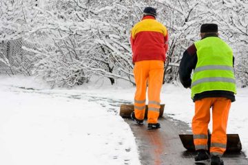 Residential Snow Removal and De-Icing