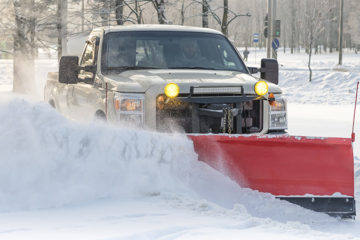 Commercial Plowing